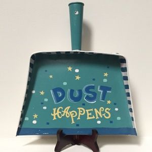 Wall Art Dust Pan-“Dust Happens”